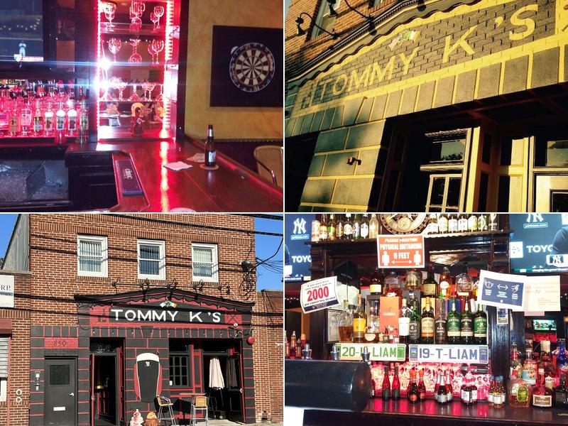 Tommy K's 850 McLean Ave, Yonkers