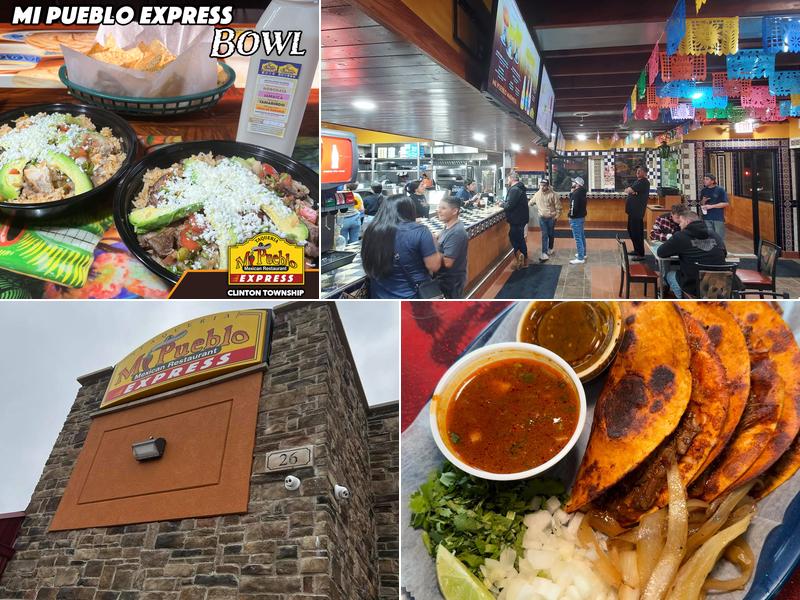 Mi Pueblo Express 26 S Groesbeck Hwy, Clinton