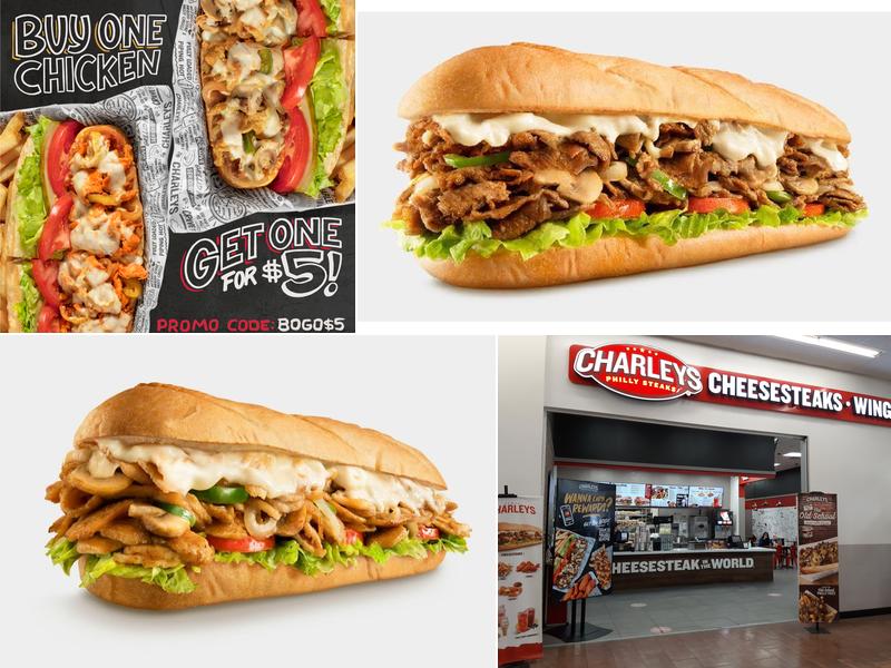 Charleys Cheesesteaks and Wings 23561 US-59, Porter