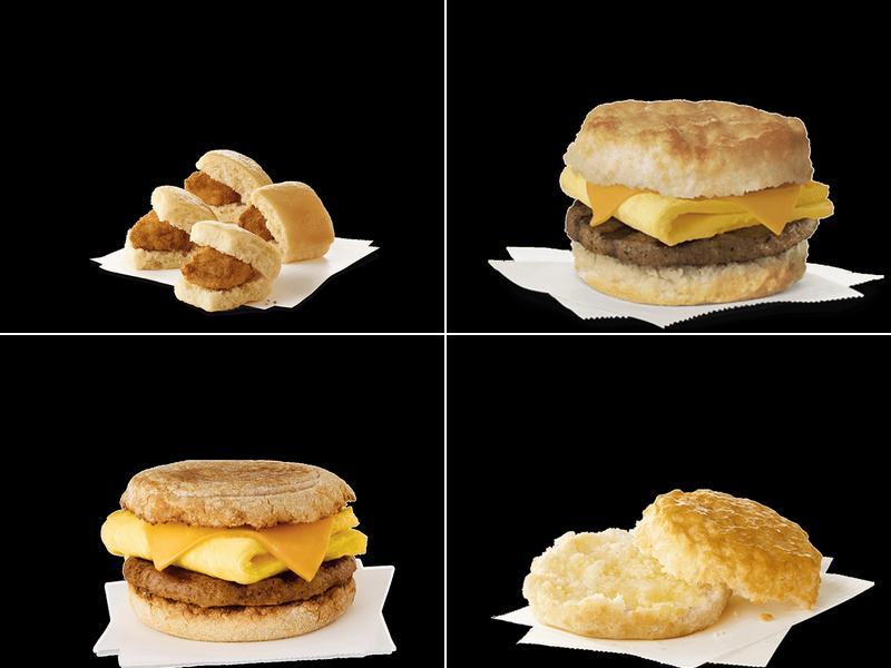 Chick-fil-A Menu