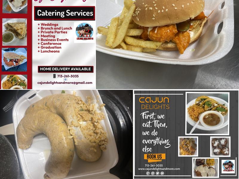 Cajun Delights And More Foodtruck and Catering