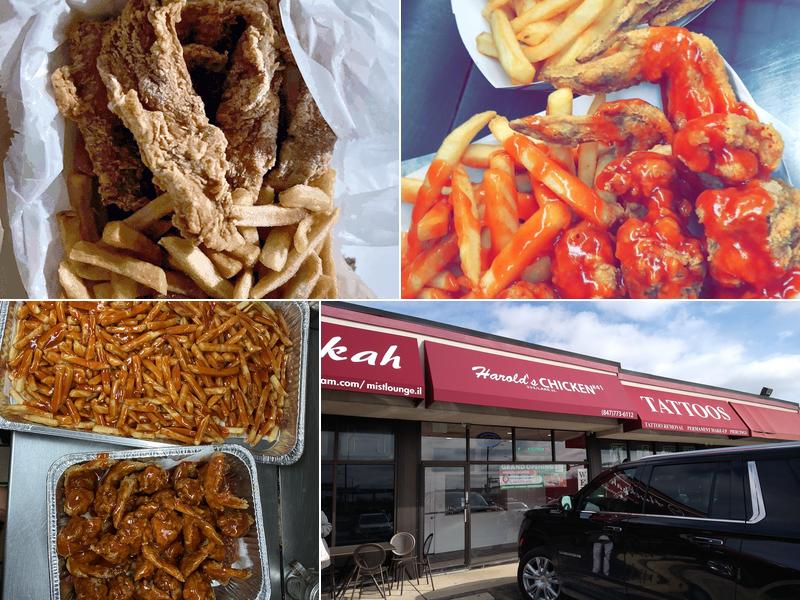 Harold's chicken #41 Addison