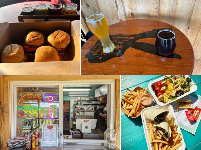 Babe's Burger 6085 Beckhorn Rd, Hector