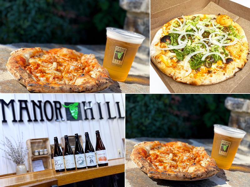 Manor Hill Pizza Trolley