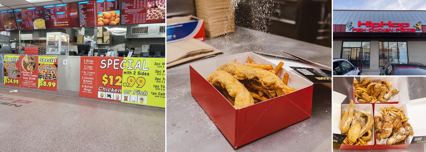 Hip Hop Fish Chicken & Pizza