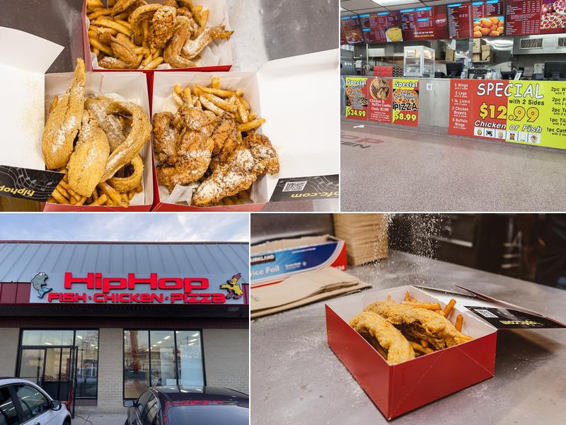 Hip Hop Fish Chicken & Pizza