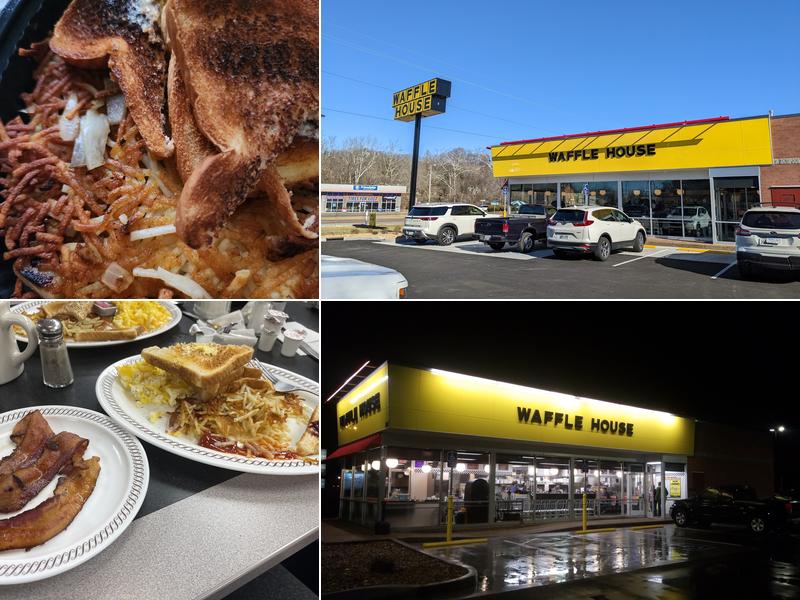 Waffle House 1005 Volunteer Pkwy, Bristol