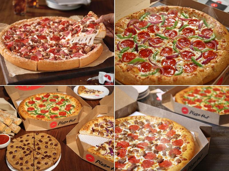 Pizza Hut Express 1101 E Atlantic St C-Store, South Hill