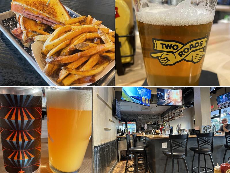 Chalkboard Wings & BBQ