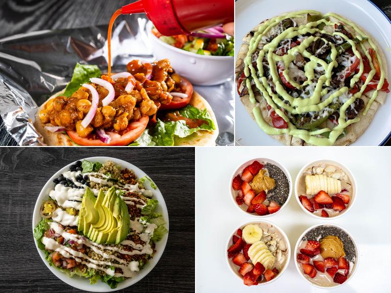 Pure Vegan Cafe 2812 Erwin Rd #104, Durham