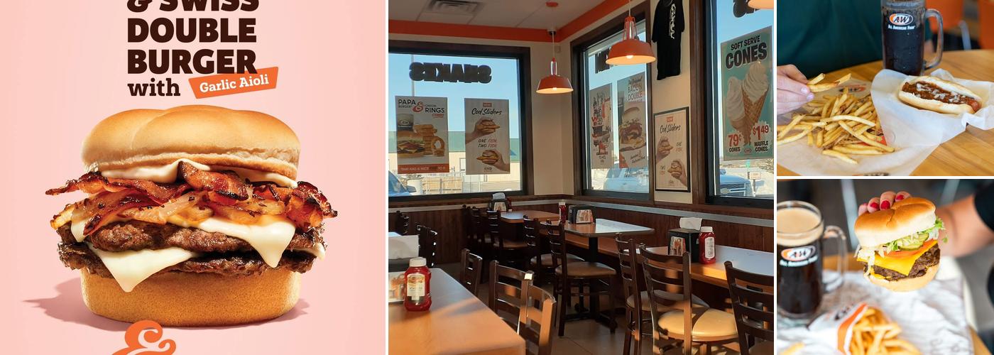 A&W Restaurant Menu