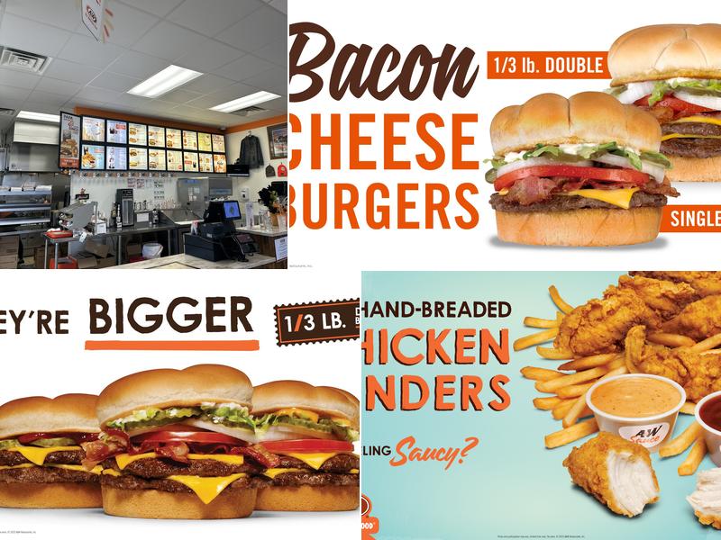 A&W Restaurant 780 1st St SE Box 72, Richmond