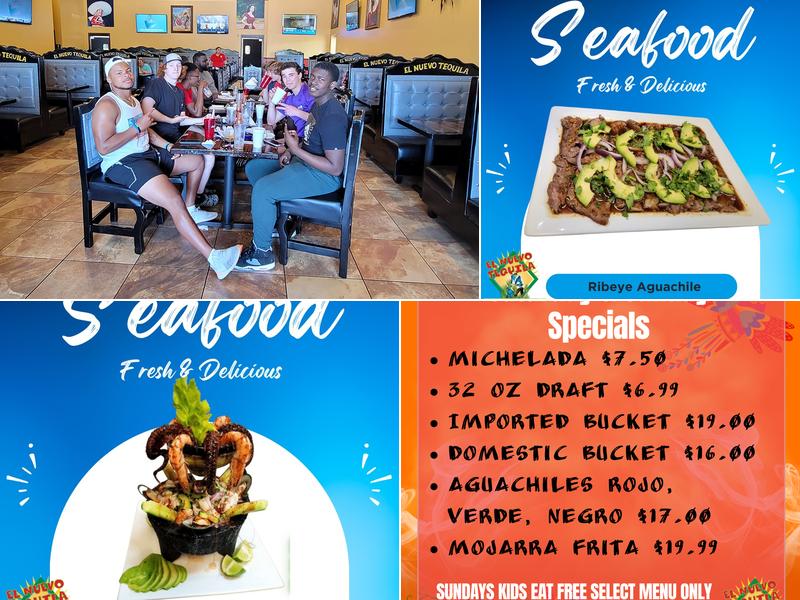 El Nuevo Tequila Mexican Restaurant Inc.