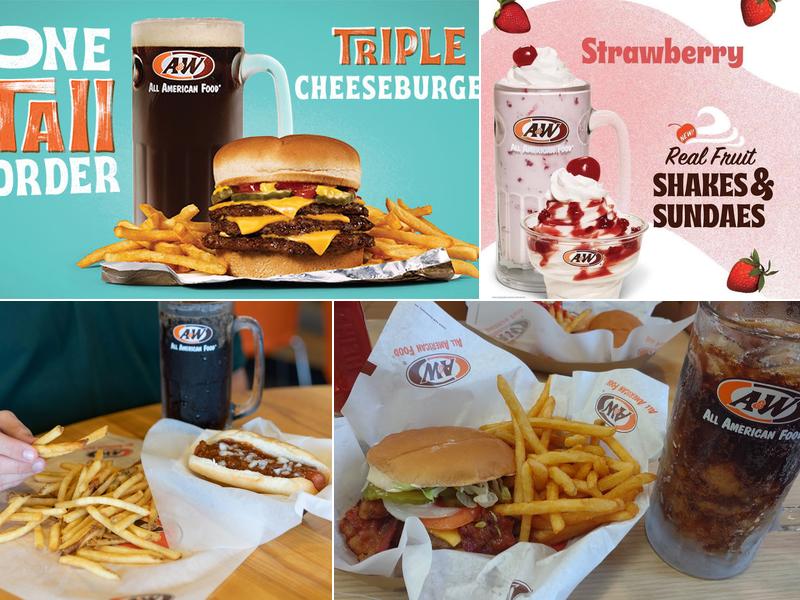 A&W Restaurant 121 8th St S Box 54, Albany