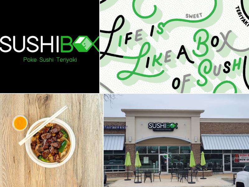 Sushi Box 7220 Halcyon Park Dr, Montgomery