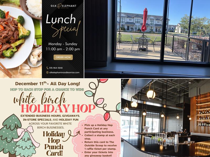 Silk Elephant 2410 SW White Birch Drive Suite 108, Ankeny