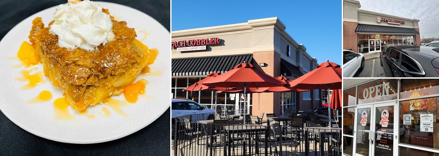 Ms. Ruby's Peach Cobbler Café Fayetteville