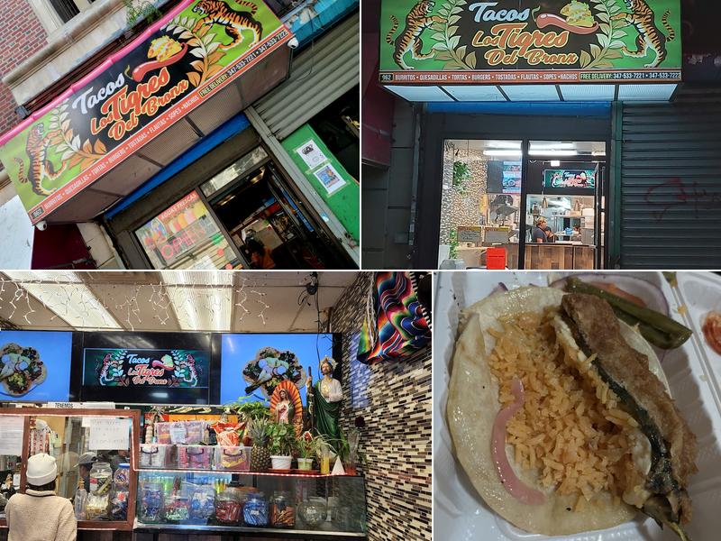 Tacos Los Tigres del Bronx