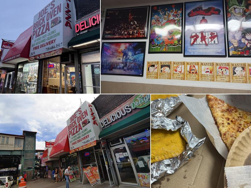 Joe's Brick Oven Pizza