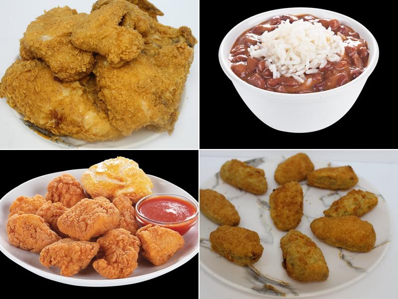 Krispy Krunchy Chicken