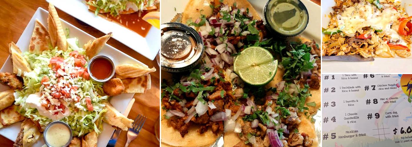 El Loro Mexican Restaurant Menu