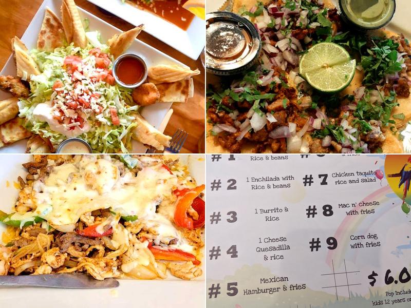 El Loro Mexican Restaurant Menu