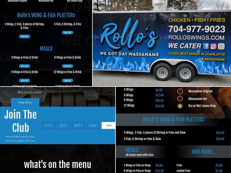 Rollos Menu