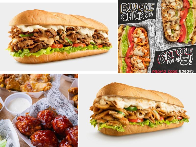 Charleys Cheesesteaks and Wings