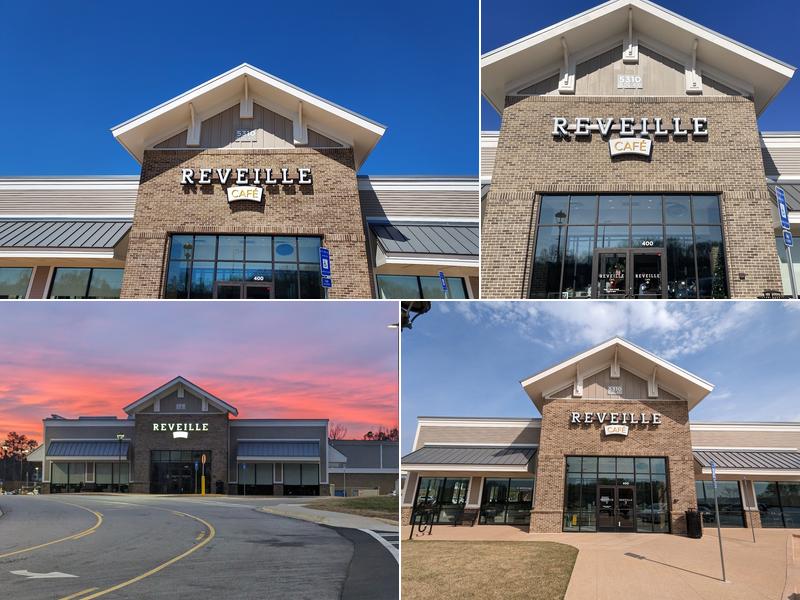 Reveille Cafe Matt Hwy