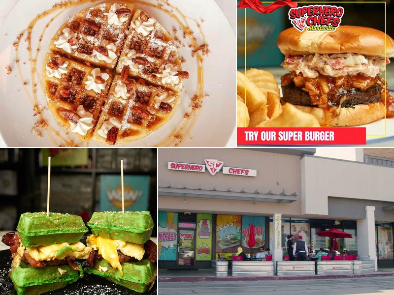 Superhero Chefs 930 Old Monrovia Rd NW #3, Huntsville