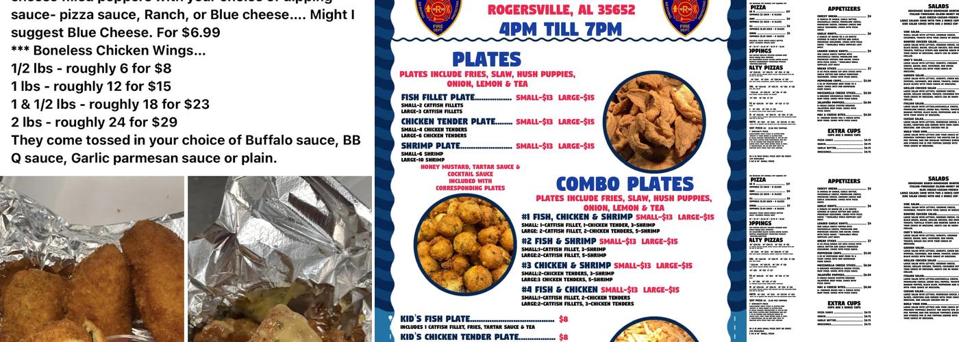 Mama Shelby's Pizza Menu