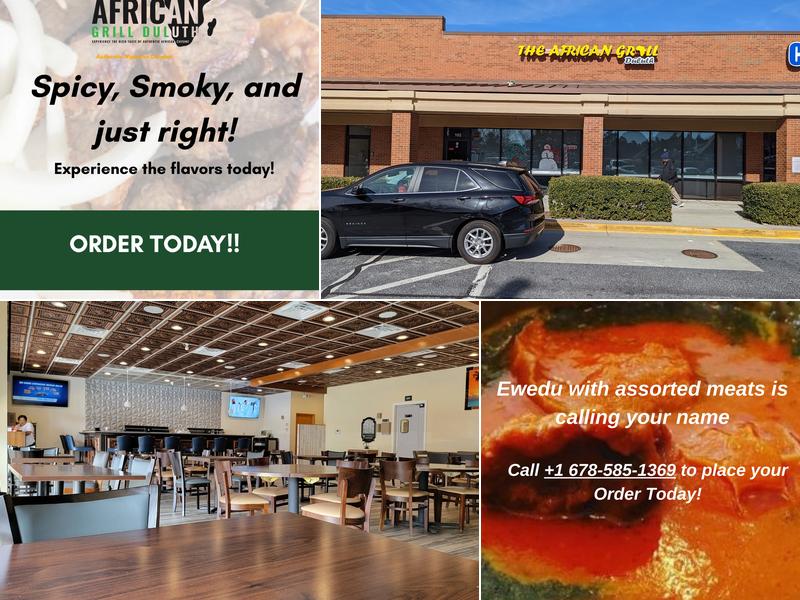 The African Grill Duluth