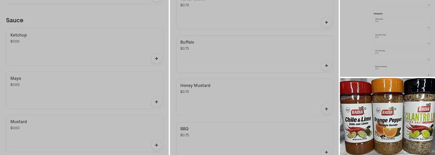 Cano's Fresh Mexican Grill Menu