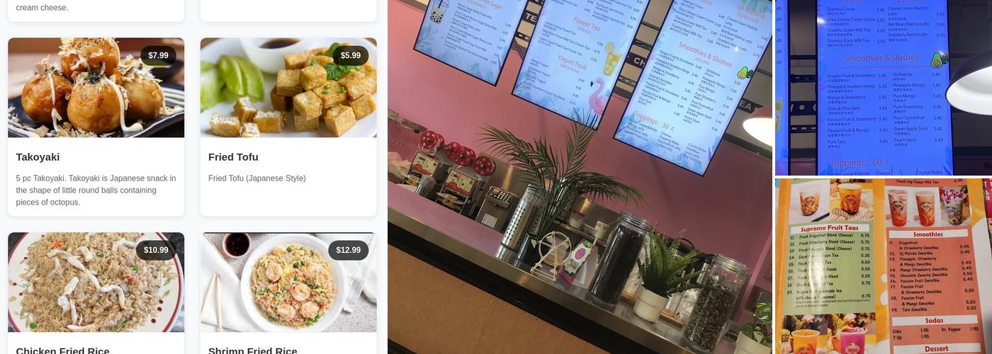 Hitea Menu