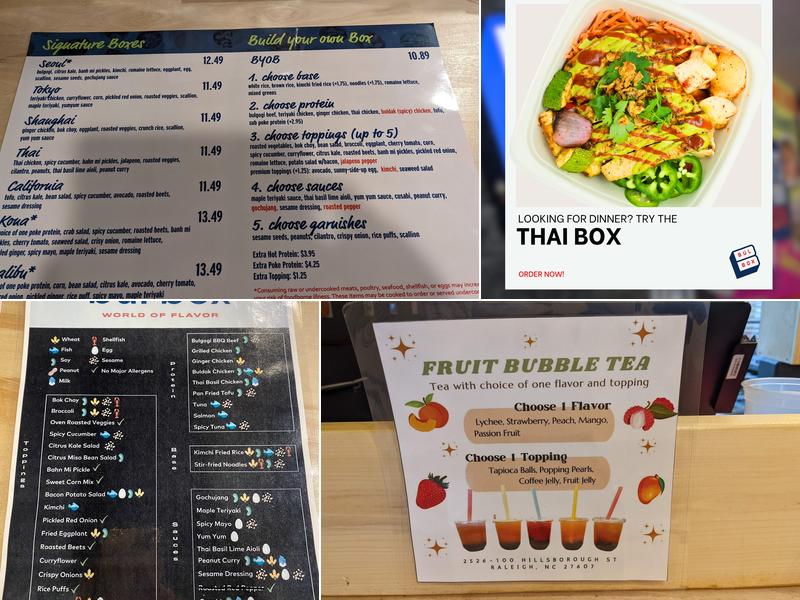 Bul Box Menu
