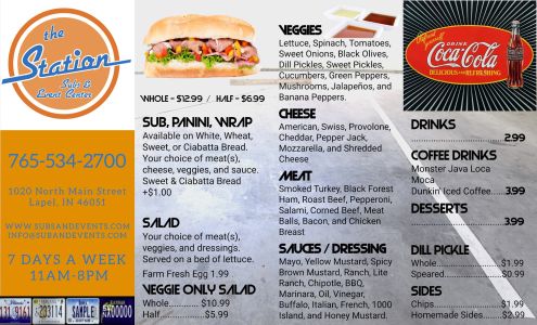 The Station Event Center Lapel