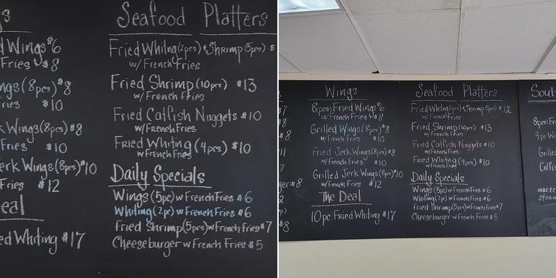 I&M FISH N GRILL Menu