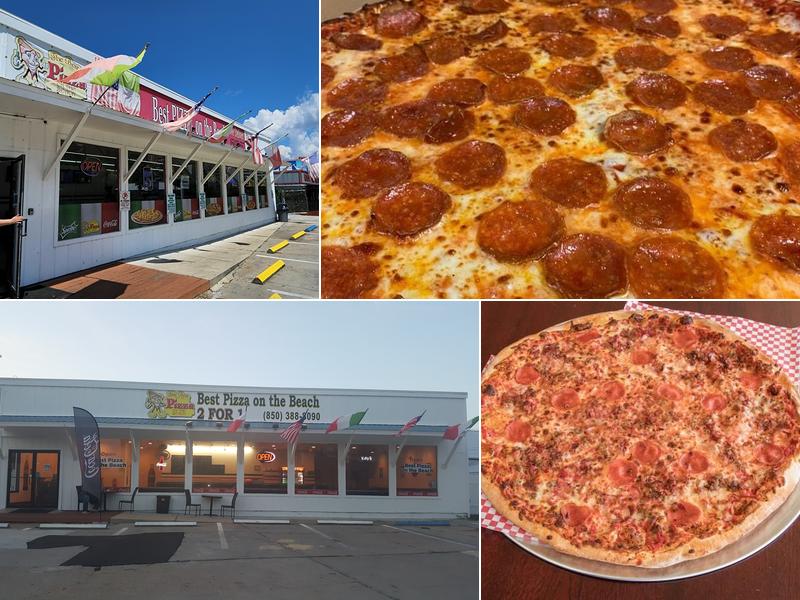 Best Pizza On The Beach
