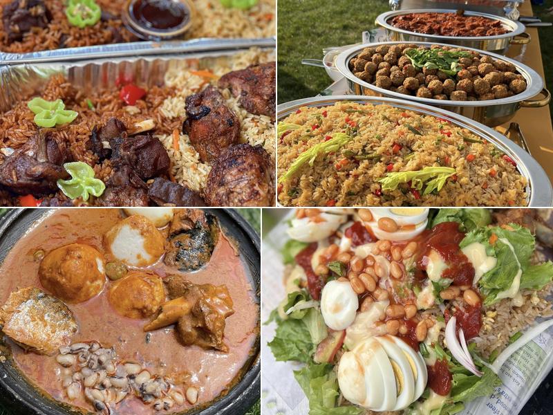 MAKAY CHOPBAR - Pre-Order Food in 1/2 Pan, Full Pan & Big Bowl Only. We ship to all other states. Please Call Before