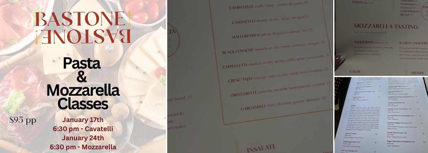 Bastone Menu