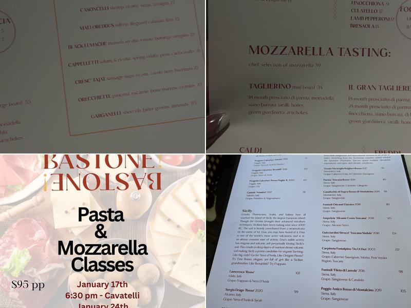 Bastone Menu