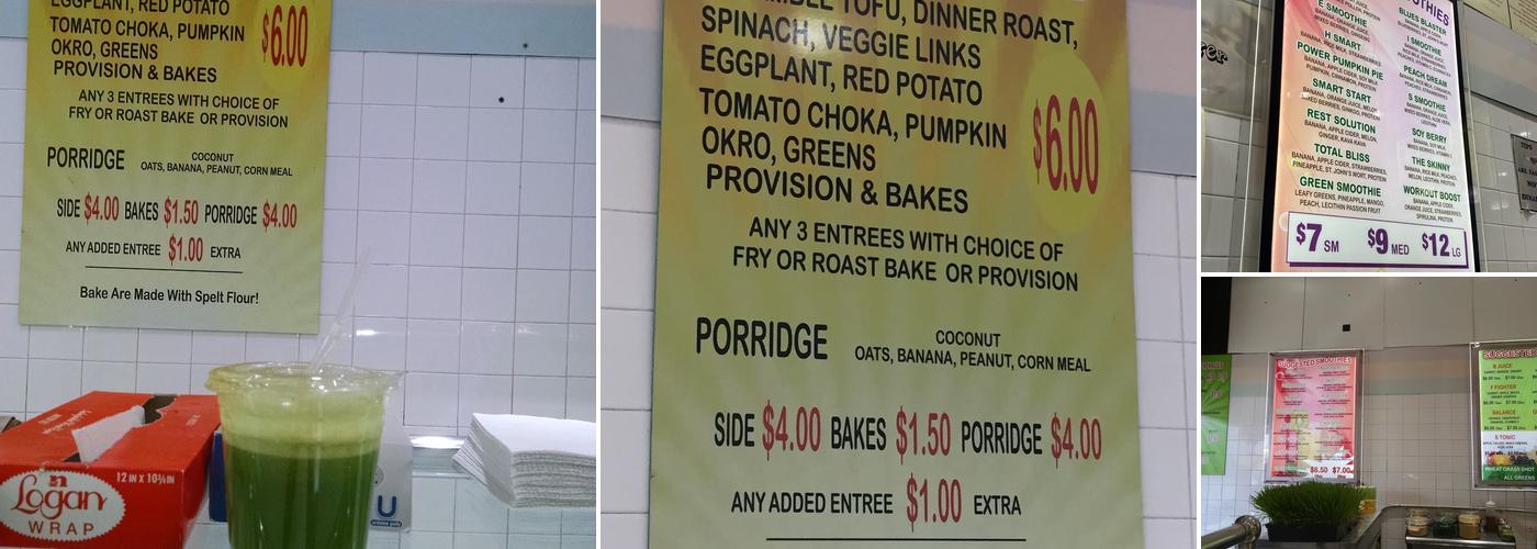 Italfari Menu