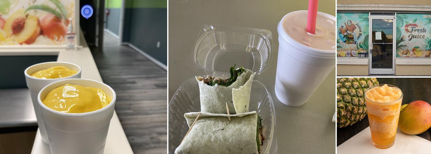 Be A J Juice Bar