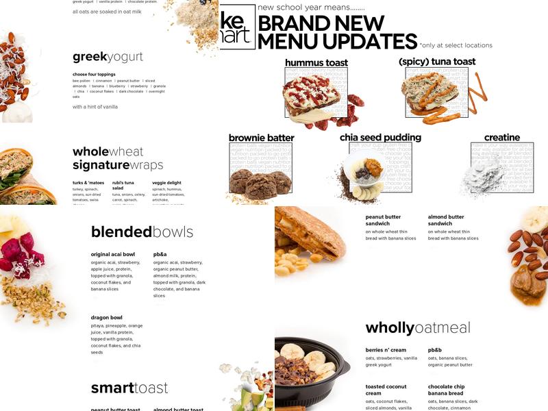 Shake Smart Menu