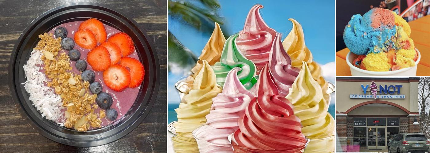 Y Not Ice Cream and Smoothies