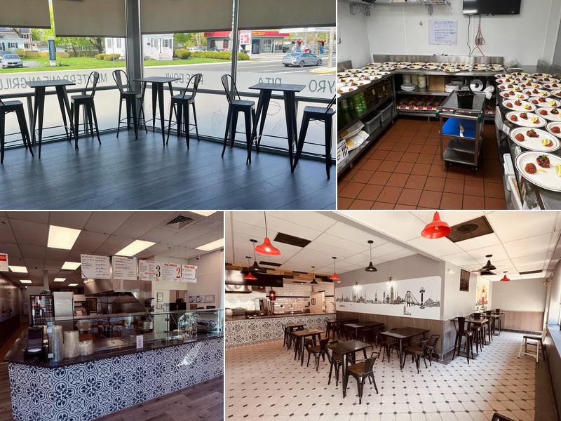 Pera mediterranean grill 1060 Main St, Tewksbury