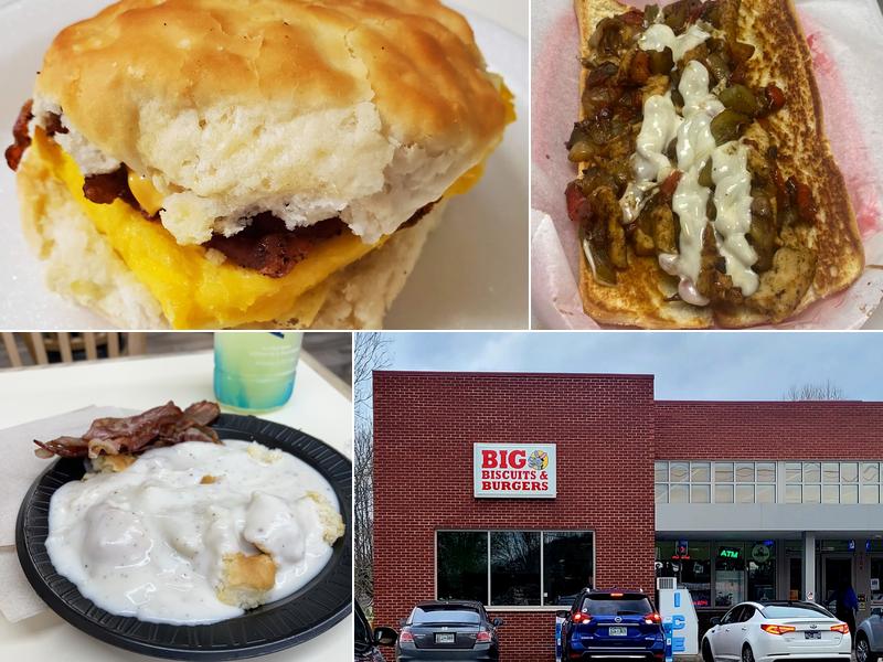 Big As Biscuits & Burgers