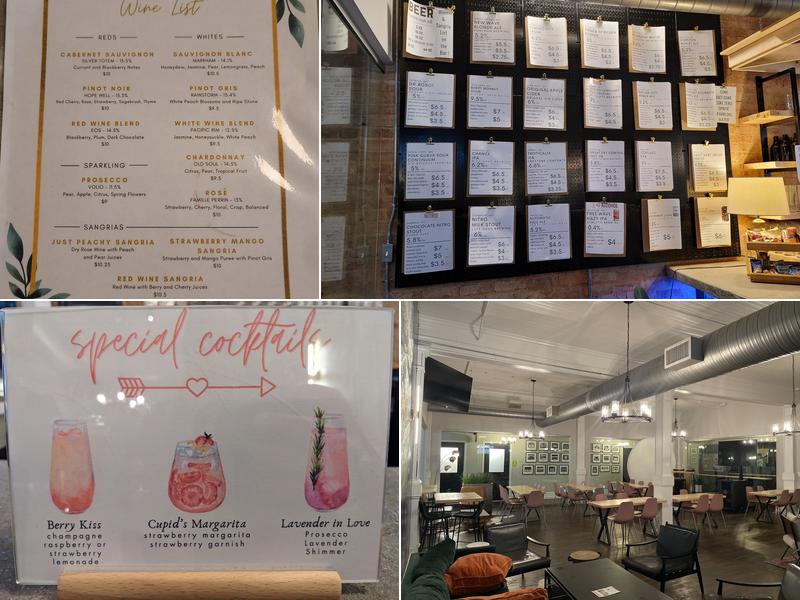 Flourish Taproom Menu