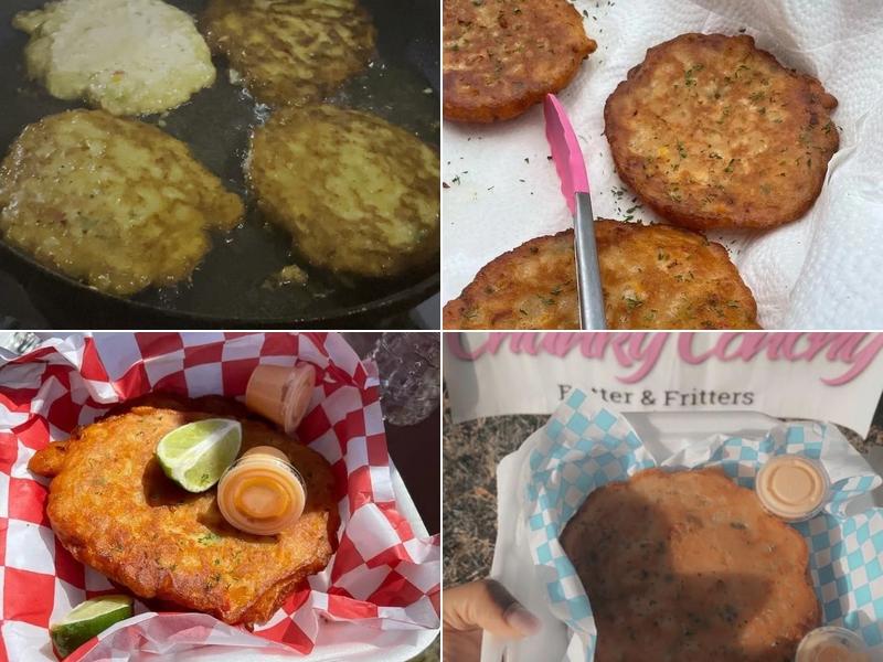 Chunky Conchy Batter & Fritters