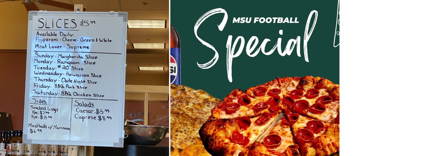 Slice by Saddleback - West Lansing Menu